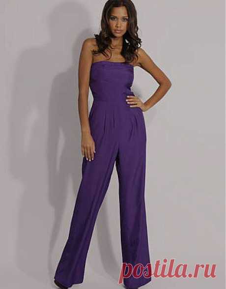 Как сшить женский комбинезон :: Сшить комбинезон женский своими руками :: Одежда :: KakProsto.ru: как просто сделать всё