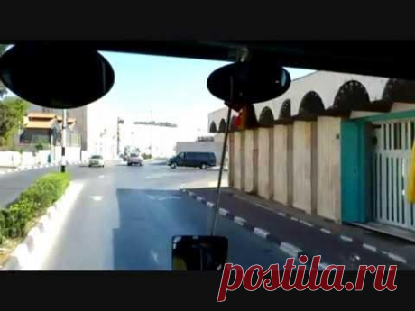 Палестина, вид из автобуса. Июль 2012