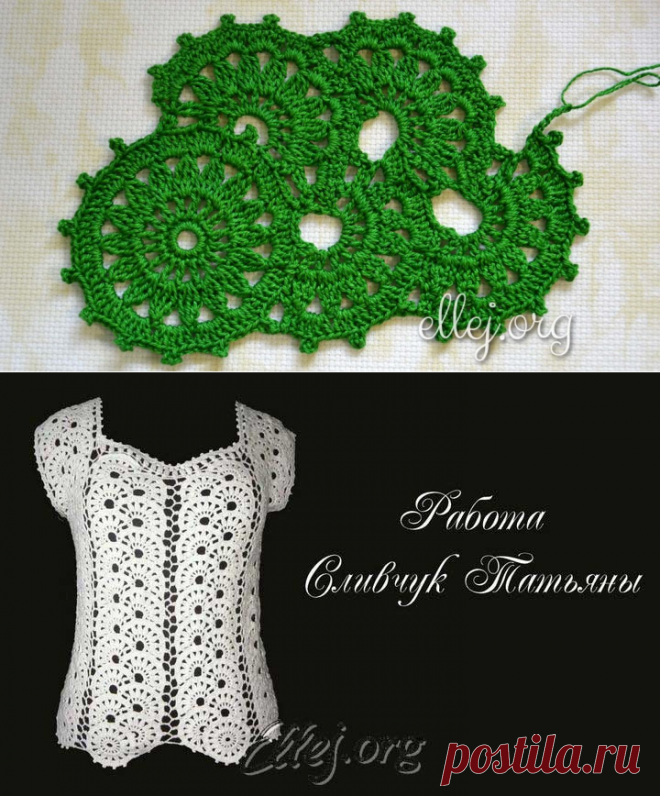 Crochet Tape Lace #3 | Free Crochet Tutorials, Instructions and Patterns