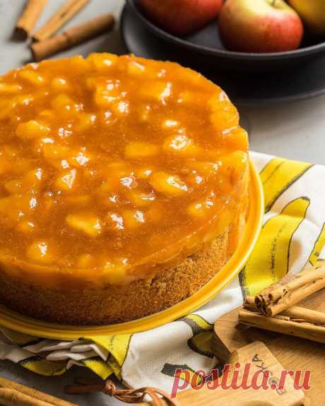Феноменально простой и фантастически вкусный - пирог с пряностями и фруктами (яблоками) - Andy Chef (Энди Шеф) — блог о еде и путешествиях, пошаговые рецепты, интернет-магазин для кондитеров
