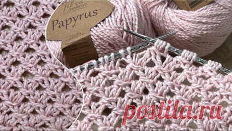 Так вы еще не вязали! 👀 👍 Вяжется за секунды!!! Unique knitting pattern