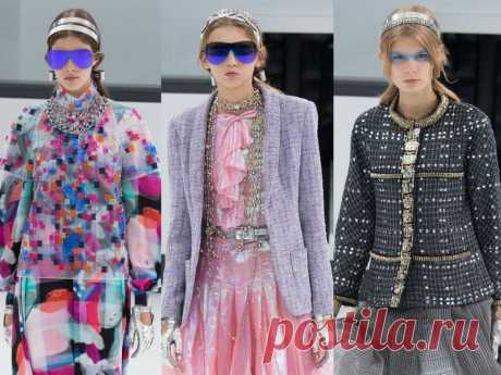 CHANEL весна-лето 2016 CHANEL CHANEL