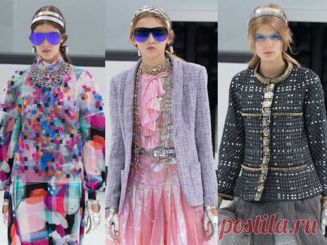 CHANEL весна-лето 2016 CHANEL CHANEL