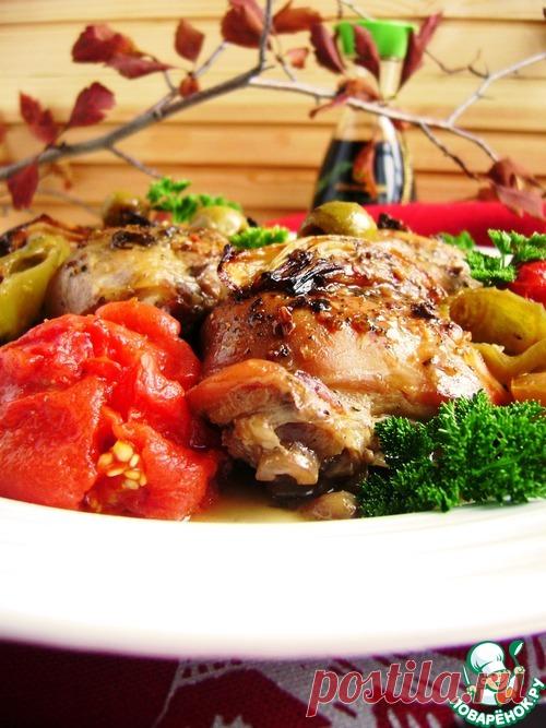 Курица для лентяек «Праздничная сиеста» - кулинарный рецепт