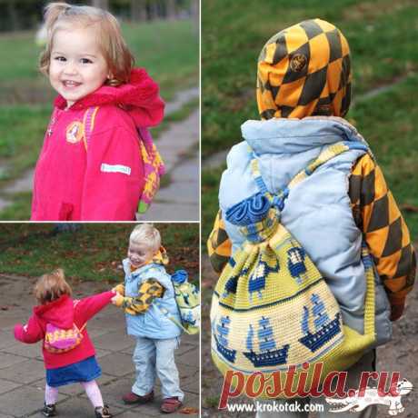 ПЛЕТЕНЫЕ детские язвы | krokotak