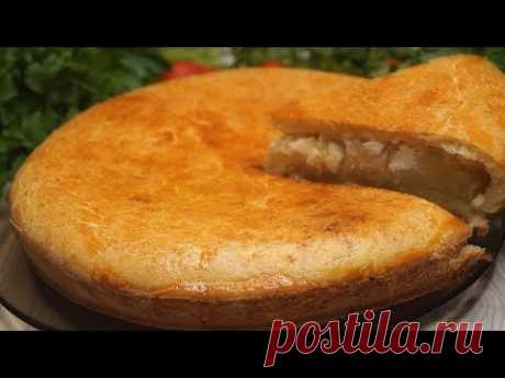 Безумно Вкусный Капустный пирог.  Сметут все за секунды!