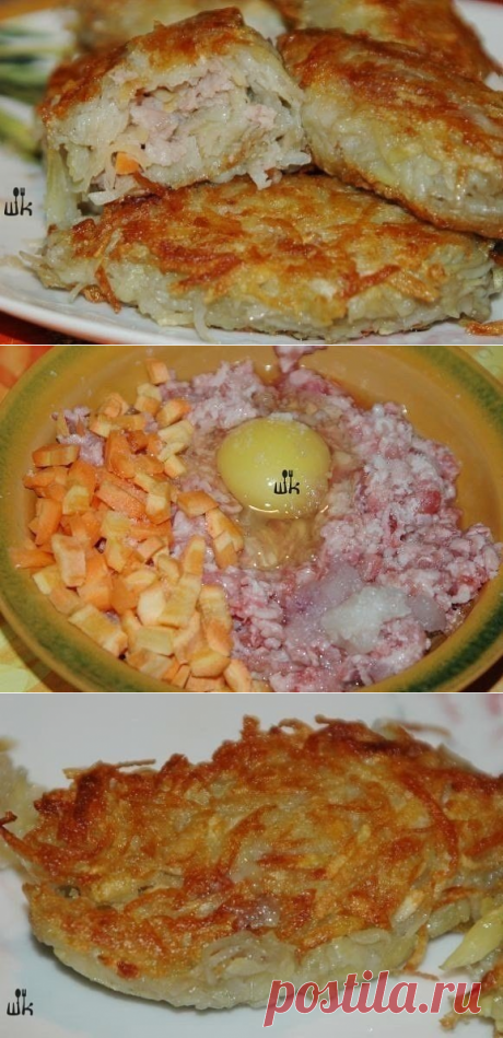 ЗРАЗЫ С МЯСНЫМ ФАРШЕМ &amp;raquo; В сети – себя просвети! - Развлекательный портал!
