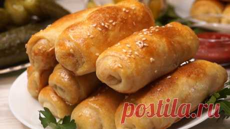 Быстрые пирожки