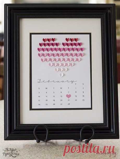 Февраль можно начать вот с такого кале / Рукоделие