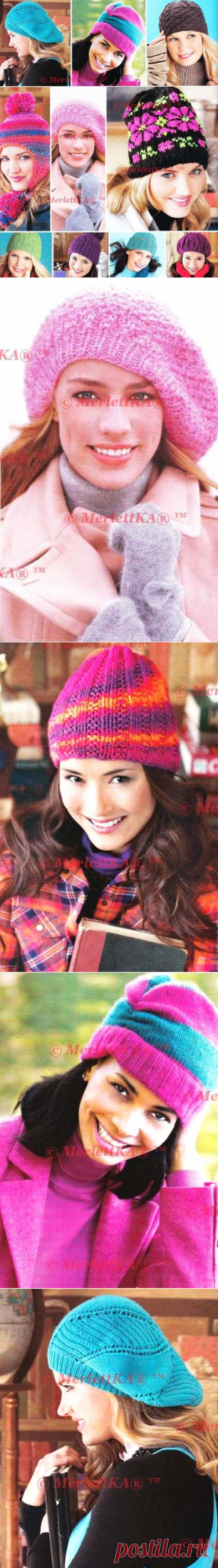 2014 VK Knit Simple 50 Hats and Caps + мегаподборка более 200 моделей