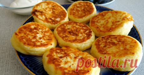 Сырники без манки