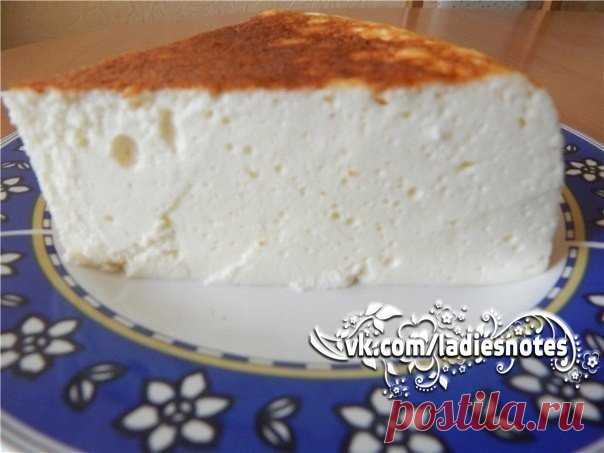 ВОЗДУШНАЯ ЗАПЕКАНКА БЕЗ МУКИ И МАНКИ