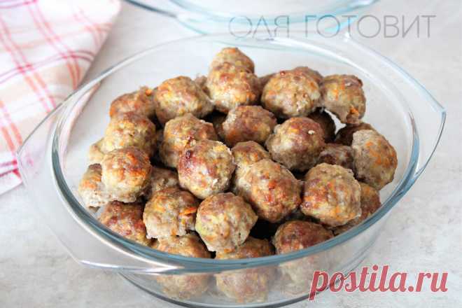 Беру комочек фарша и готовлю целую 