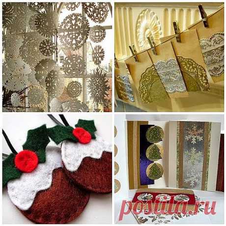 Bugs and Fishes by Lupin: Craft Bloggers - Fancy a Christmas Tutorial Link Up?