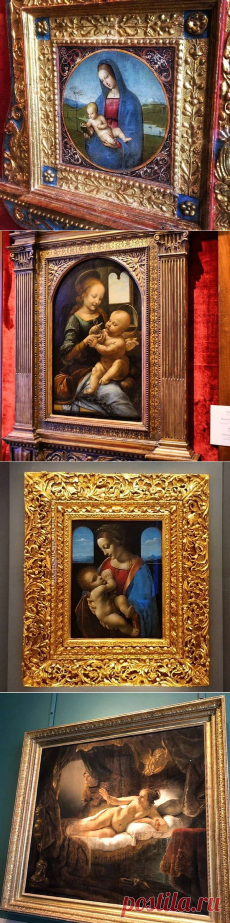 Известные картины в Эрмитаже: топ-12