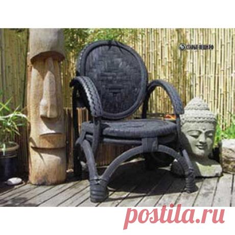 Идеи из покрышек. Оригинальные вещи своими руками из старых покрышек