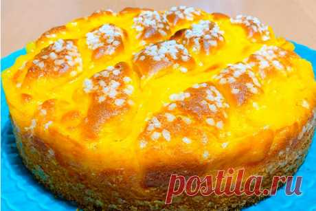 Вкуснейший пирог с заварным кремом: весы не понадобятся

Чтобы приготовить эту аппетитную внешне и потрясающе вкусную выпечку весы не понадобятся. Нужно просто все смешать.