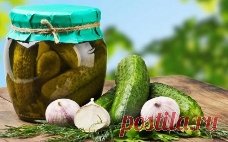 Рецепт маринованных огурцов