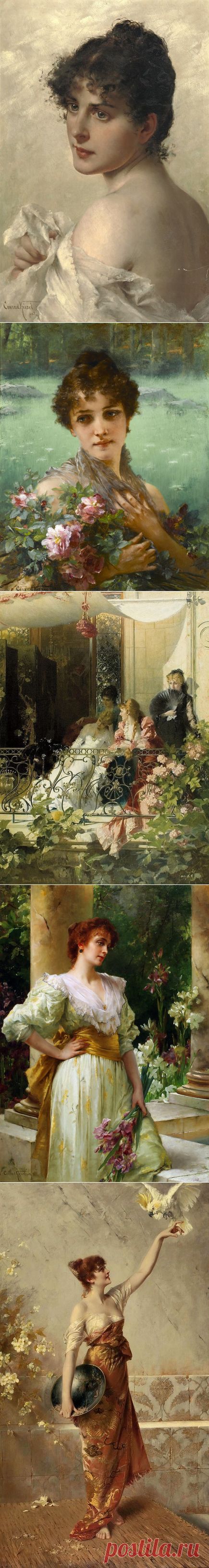 (+1) Немецкий художник Conrad Kiesel