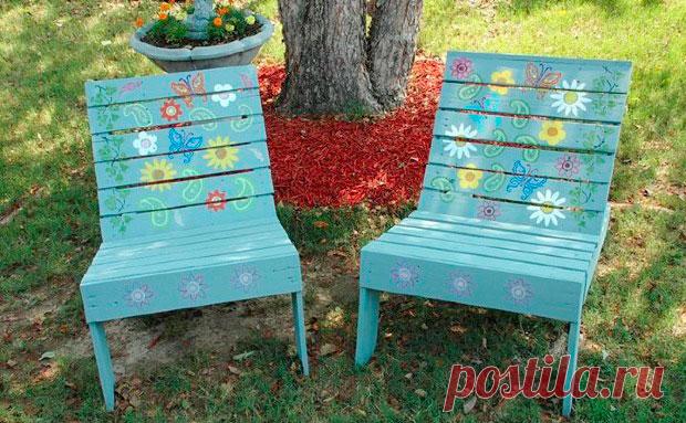 Как превратить деревянные палеты в оригинальную мебель – 30 идей