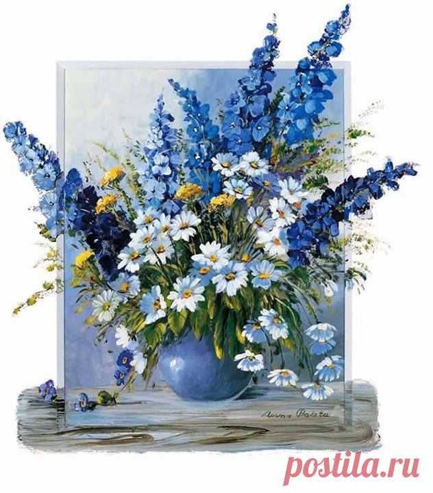 Художница Anna Paleta | uDuba.com