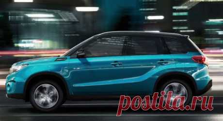 Ккомпактный кроссовер Suzuki Vitara 2015г, обзор
