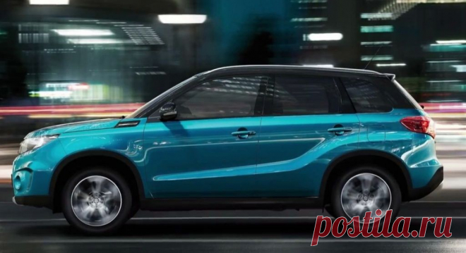 Ккомпактный кроссовер Suzuki Vitara 2015г, обзор