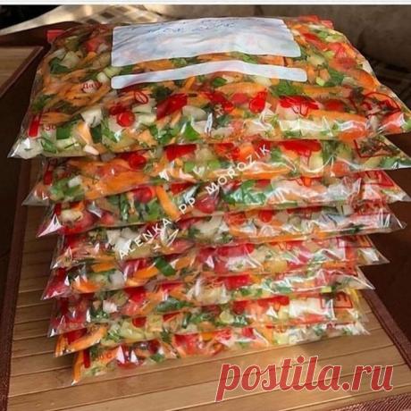 Рецепт супового набора на зиму | Мир вокруг нас