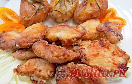 Вкусная и хрустящая курочка в маринаде 
ИНГРЕДИЕНТЫ: ● Филе куриное (400-700г) — 600 г ● Мед (для маринада) — 1 ст. л. ● Горчица (для маринада) — 1 ст. л. ● Соевый соус (для маринада) — 1 ст. л. ● Сок лимонный (для маринада) — 1 ст. л. ● М…