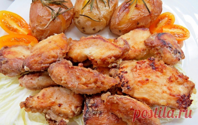 Вкусная и хрустящая курочка в маринаде 
ИНГРЕДИЕНТЫ: ● Филе куриное (400-700г) — 600 г ● Мед (для маринада) — 1 ст. л. ● Горчица (для маринада) — 1 ст. л. ● Соевый соус (для маринада) — 1 ст. л. ● Сок лимонный (для маринада) — 1 ст. л. ● М…