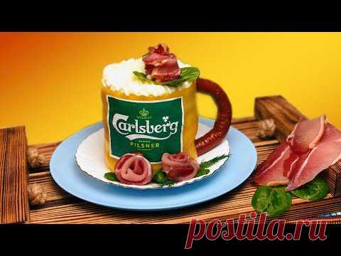 Тот самый ВКУСНЫЙ Салат на Праздничный стол 23 февраля. Идея салата 