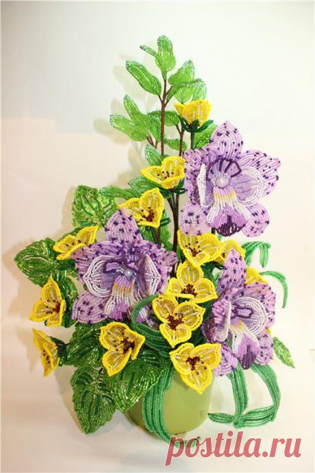 Безмятежность | biser.info - всё о бисере и бисерном творчестве