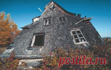 ГОРОД-ПРИЗРАК ВАЛЬ-ЖАЛЬБЕР

Шамбор, Канада