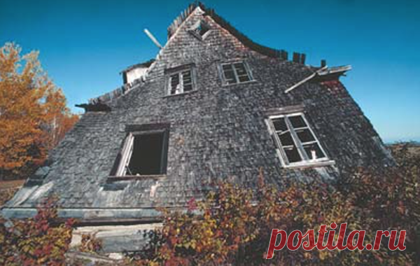 ГОРОД-ПРИЗРАК ВАЛЬ-ЖАЛЬБЕР

Шамбор, Канада