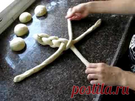 קליעת חלות  chalot shabbat