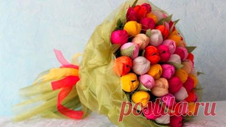 Букеты из конфет прибыльный домашний бизнес с нуля