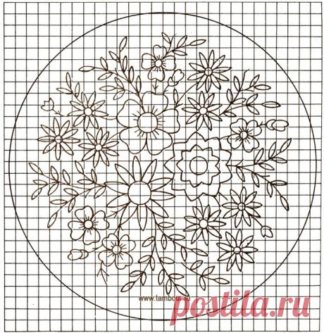 схема вышивки одним цветом оранжевым орнамент: 5 тыс изображений найдено в Яндекс.Картинках
