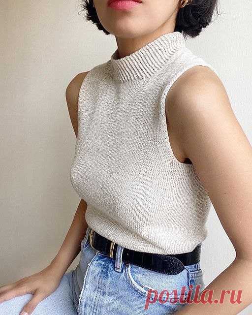 Топ Frank от Moreca knit.