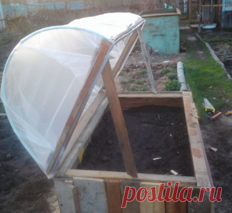 Парник-ларец своими руками