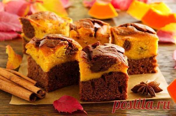 3 вкуснейших и полезных пирога с тыквой

Самый вкусный десерт осени – это пирог с тыквой. К тому же королева осени придает выпечке красивый цвет – теплый и солнечный. Попробуйте и вы приготовить тыквенный пирог на своей кухне, чтобы порадовать своих близких волшебным десертом.

Пирог с тыквой и апельсином

Этот вкусный и ароматный пирог имеет интересную, влажную консистенцию. Он затмит даже самый изысканный торт.

Ингредиенты:мякоть тыквы – 500 г, апельсиновый сок – 100 мл...