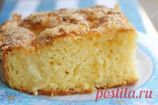 Сахарный пирог
