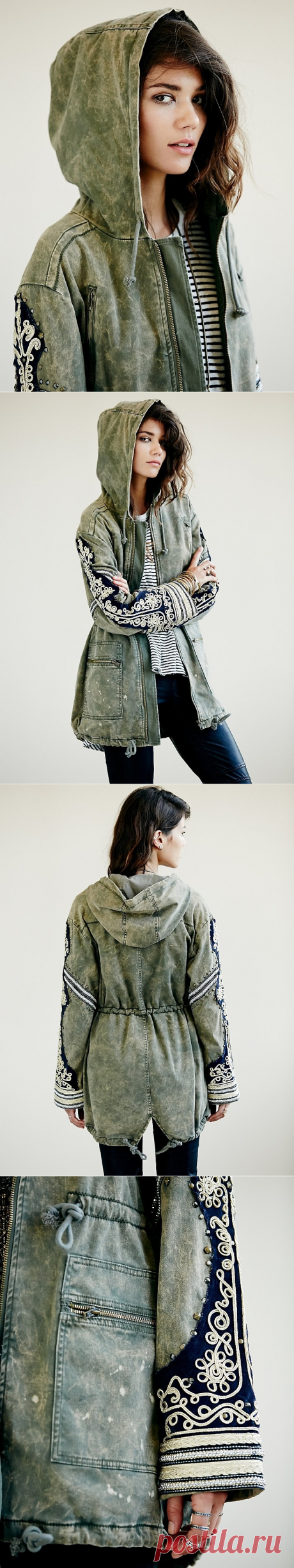 Чудаковатая куртка Free People / Курточные переделки / ВТОРАЯ УЛИЦА