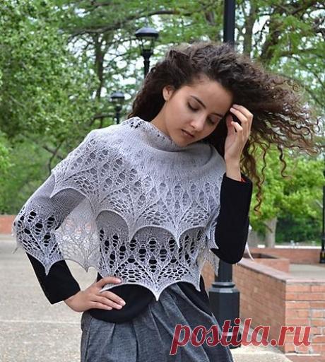 A Shawl for Emma pattern by Susanna IC