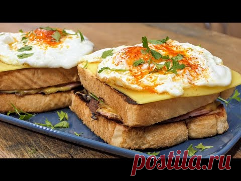 Полный и горячий завтрак для ваших детей. Готовится очень легко и быстро.