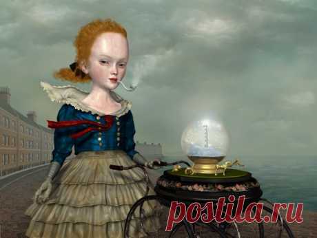Сюрреализм в живописи. Ray Caesar