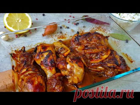 От нее очень трудно оторваться! Самое любимое блюдо ИЗ КУРИЦЫ! Нравится всем и всегда просят добавки