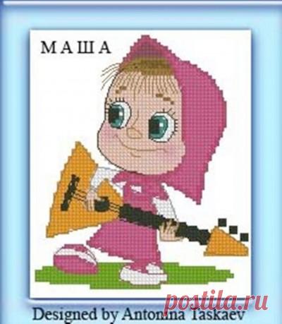 Маша и медведь, ищу схему - Вязание - Страна Мам