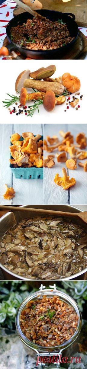 Как приготовить грибную икру | Рецепты Джейми Оливера