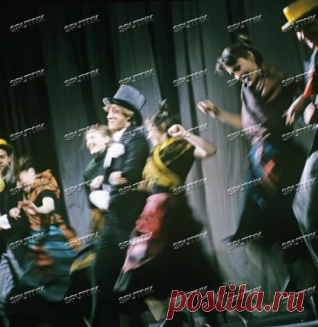 Моя прекрасная леди — фотографии спектакля 1976-го года — NashTeatr.com