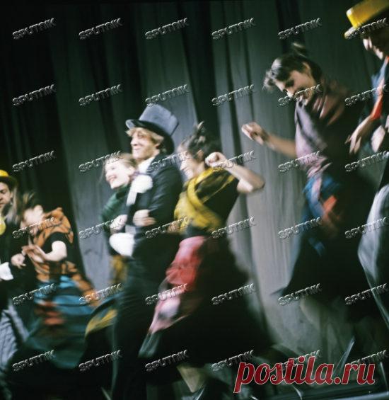 Моя прекрасная леди — фотографии спектакля 1976-го года — NashTeatr.com